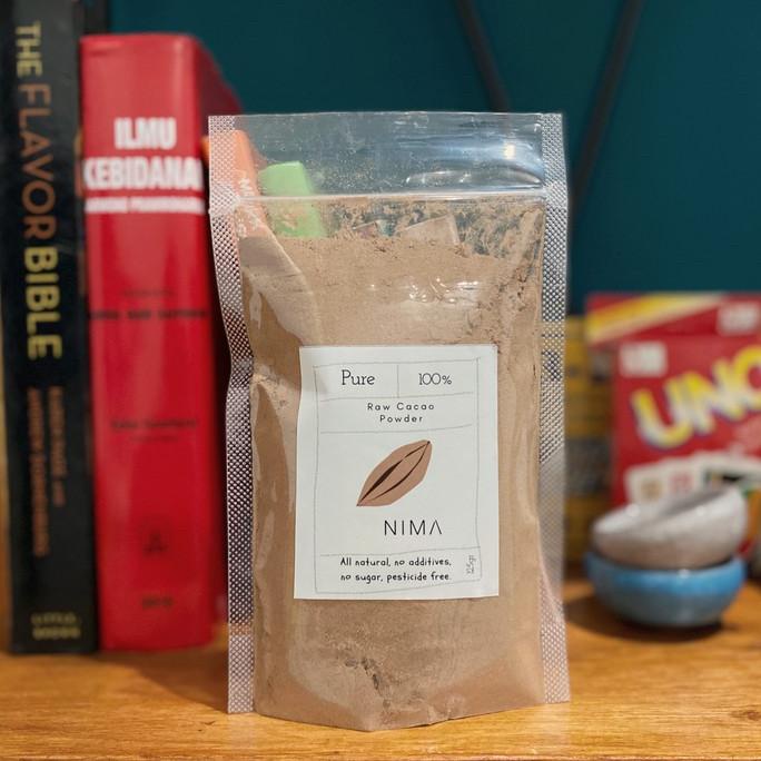 

Raw Cacao Nima 250gr TERLARIS TERPERCAYA ORIGINAL