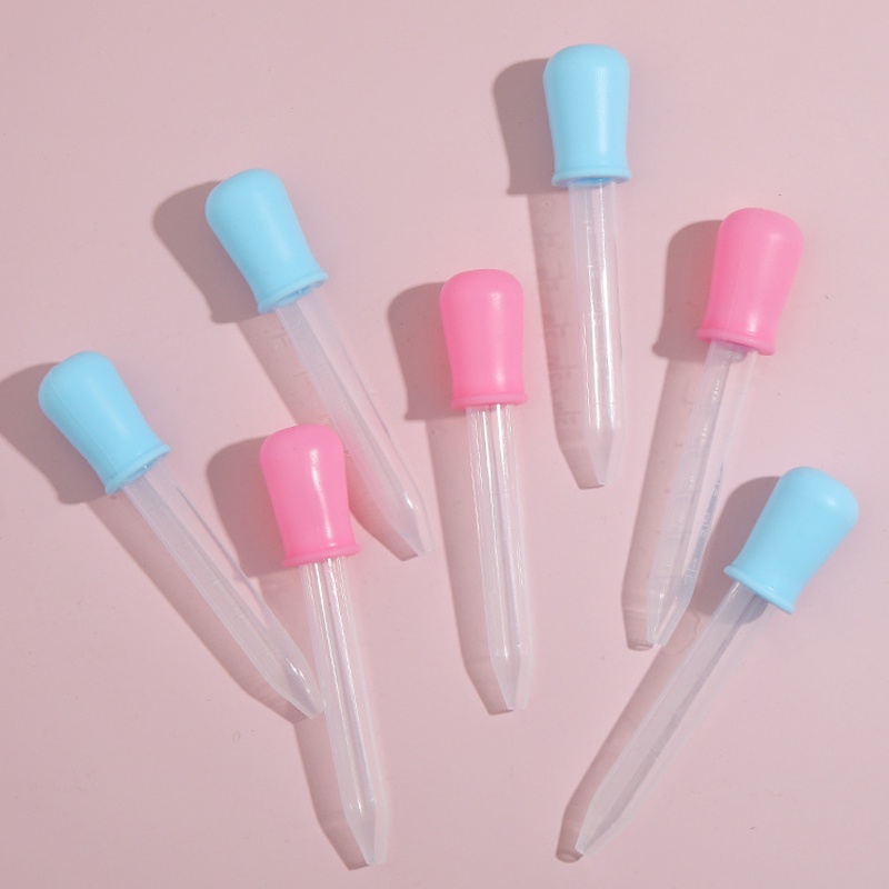 Pipet bayi/Penetes bayi 5ml/Pipet obat bayi/Tempat makan bayi peralatan makan bayi/Perlengkapan bayi (B55)