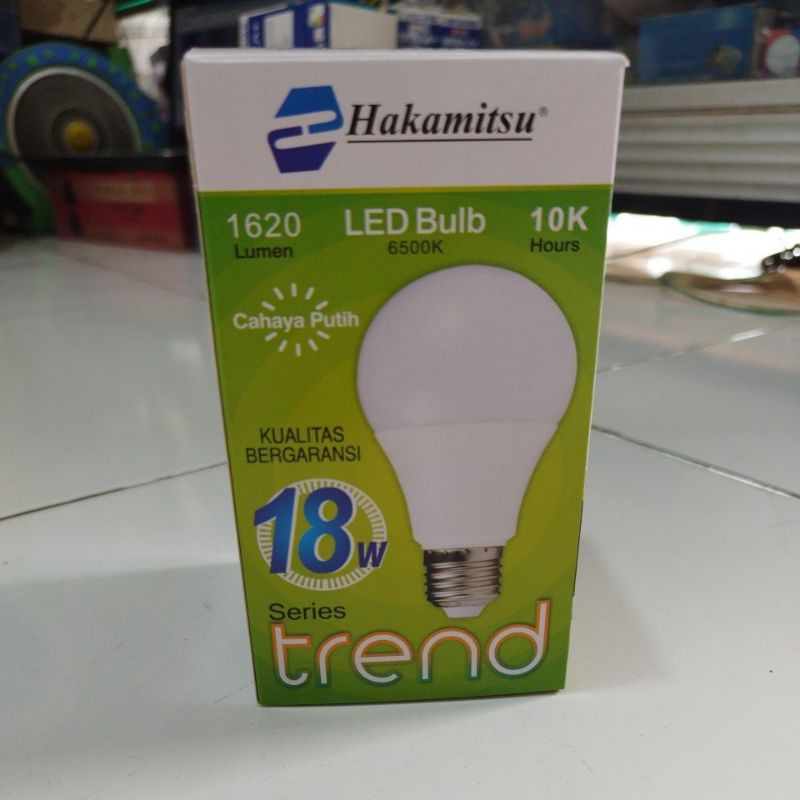 lampu led hakamitsu 18watt