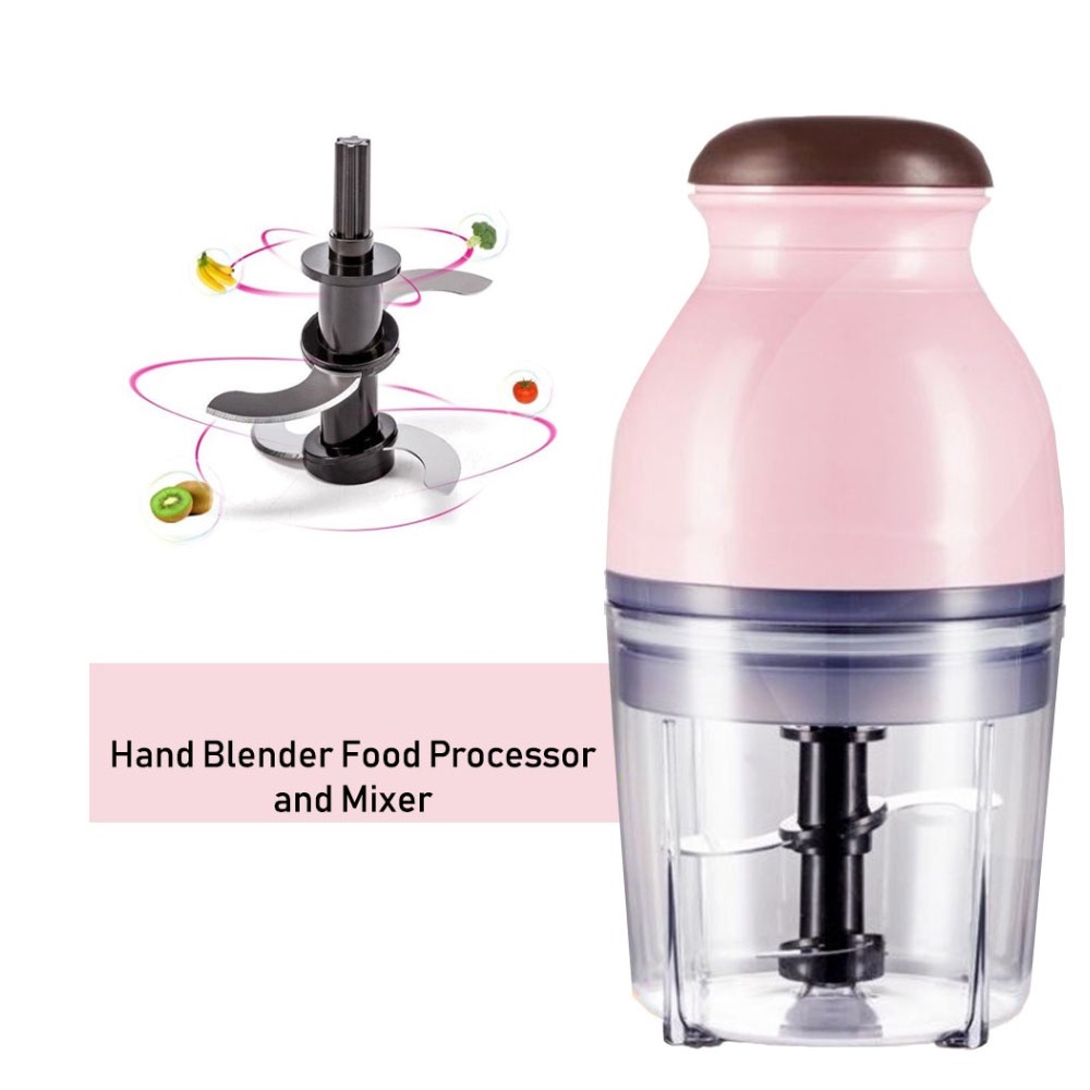 FM - Blender Capsul Cutter Quatre Warna 4 Pisau Listrik Serbaguna Multifungsi