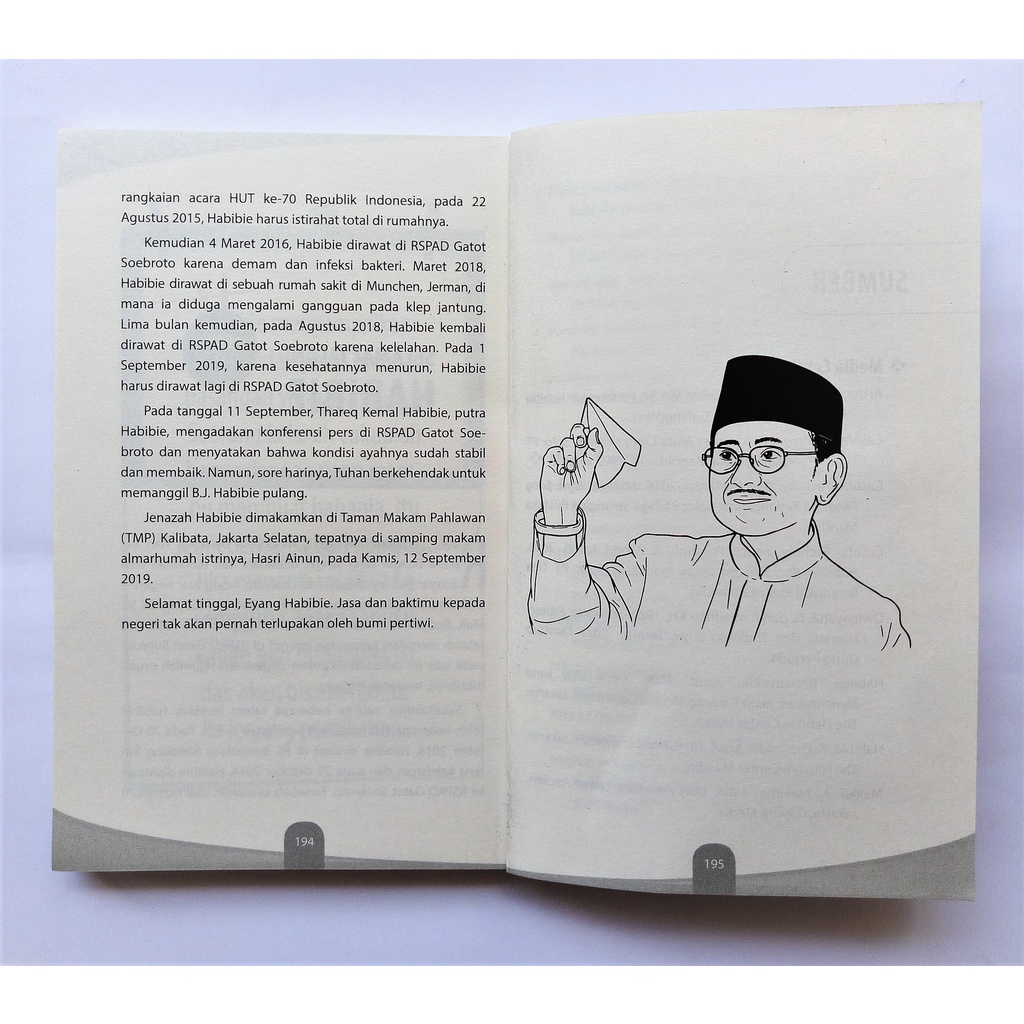 (BEST SELLER) Buku Inspirasi dan Motivasi BJ Habibie-4