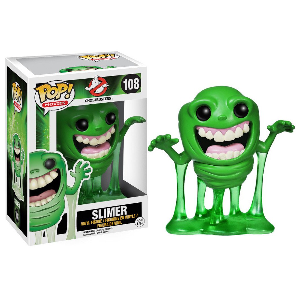 

Funko Pop Movies Ghostbusters Slimer 108