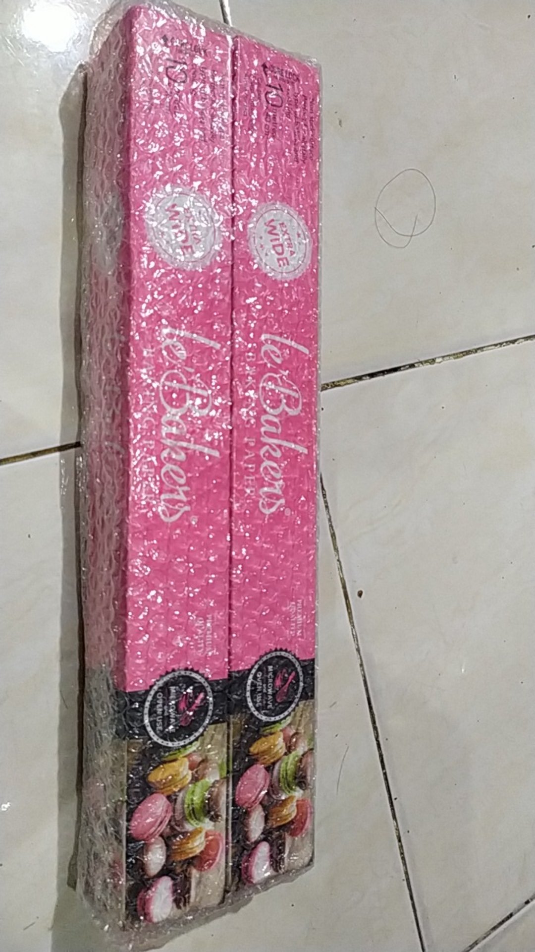 Le Bakers Baking Papers 40cm X 10m