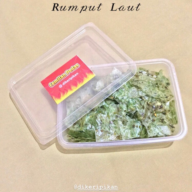 

Dikeripikan rumput laut