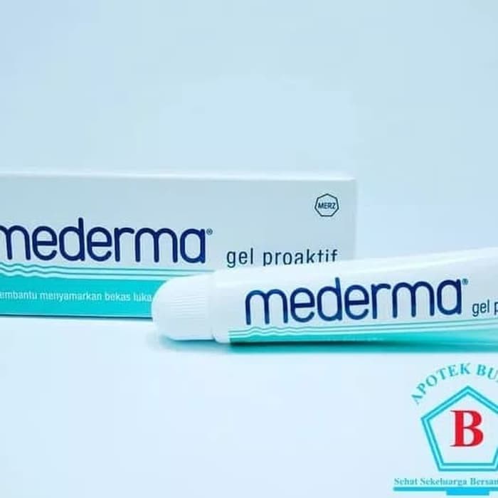 Mederma Gel Proaktif obat kulit isi 20gr  Berkualitas