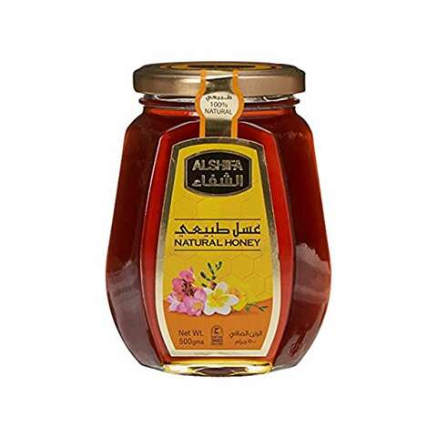 

Alshifa Natural Honey 500Gr Jar