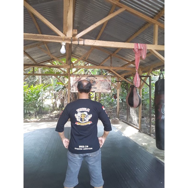 kaos  trisula traditional & sport jujitsu3/4