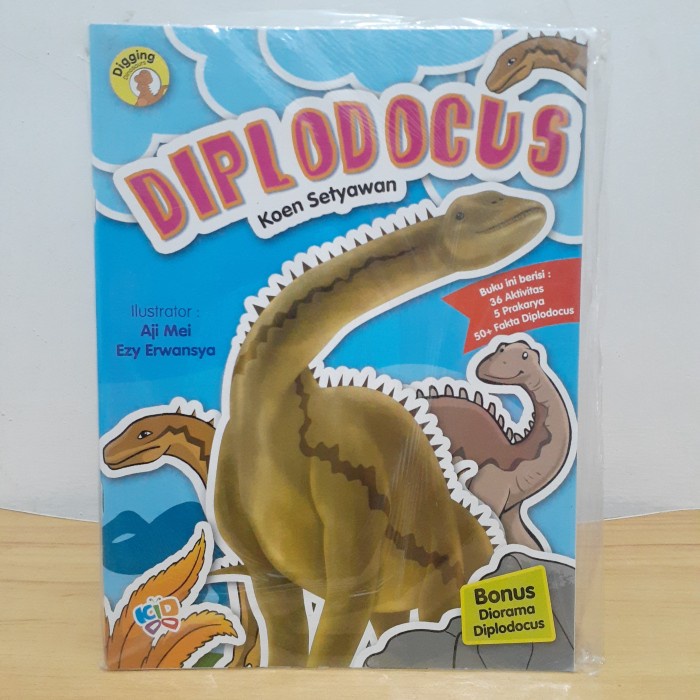 BUKU   DIPLODOCUS   ORIGINAL