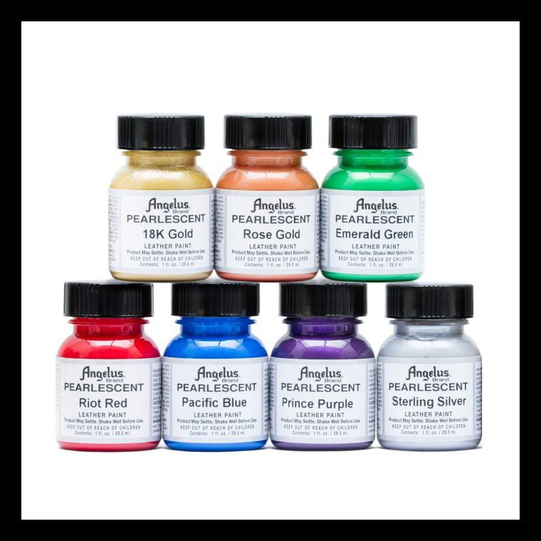 

Ready Angelus Acrylic Leather Pearlescent Paint 1Oz/30Ml