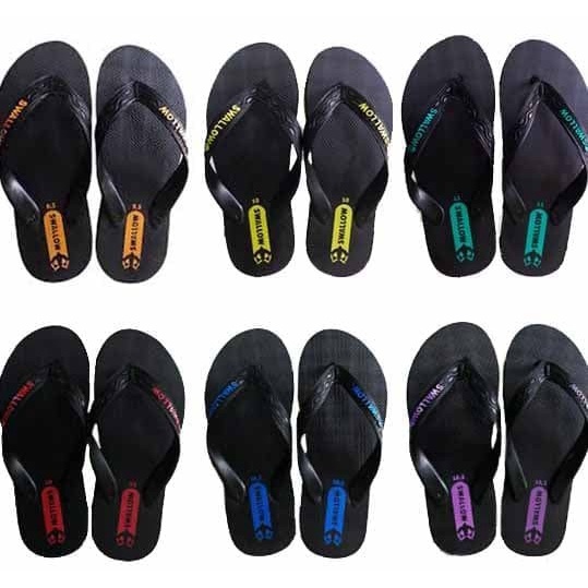 Sandal Jepit Swallow Hitam