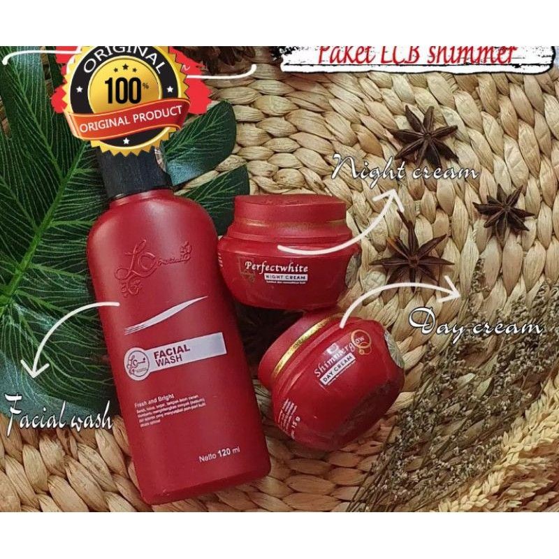 Lc Beauty Shimmer original Free Pouch