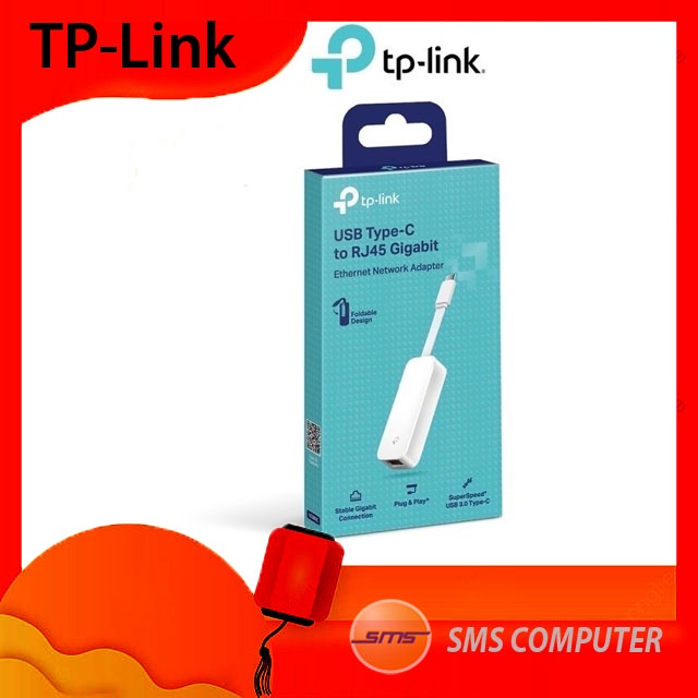 UE300C TPLINK USB TYPE C TO RJ45 LAN GIGABIT