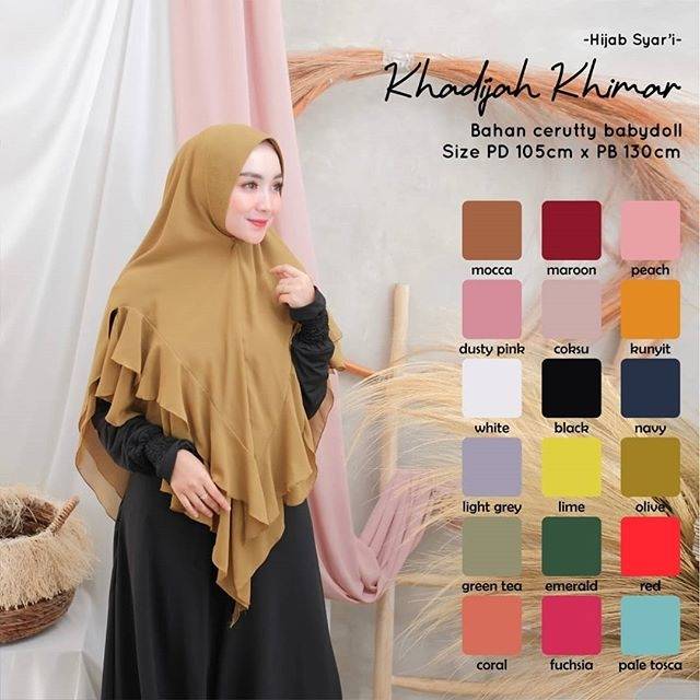 KHIMAR KHADIJAH