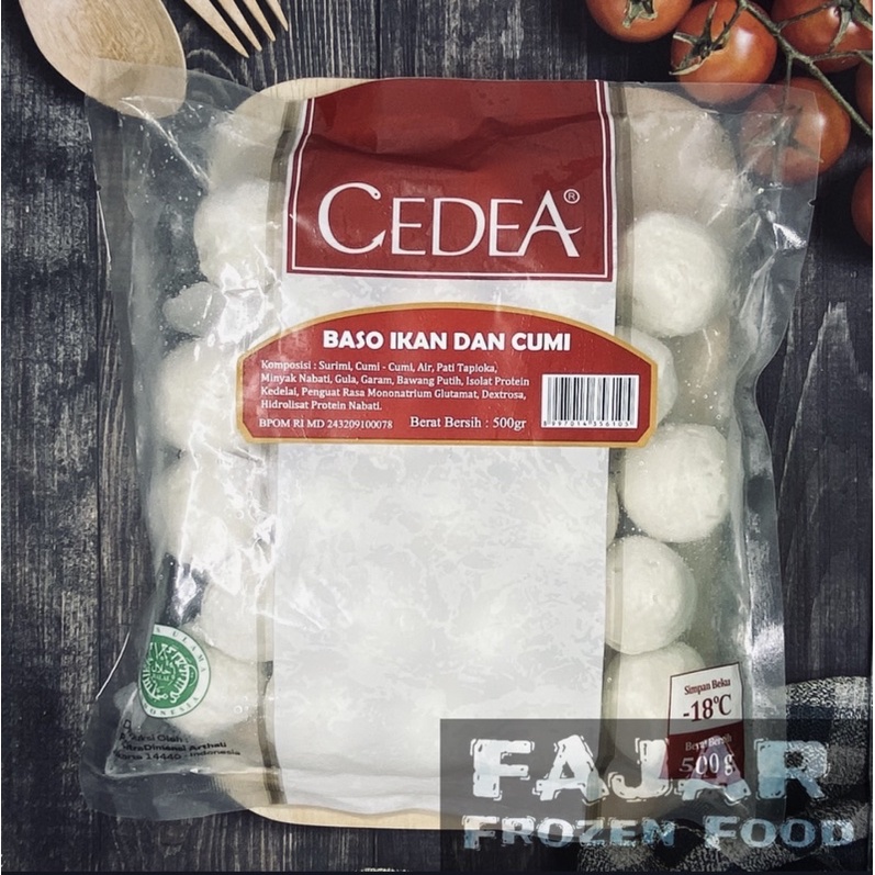 

Cedea Baso Cumi 500gr