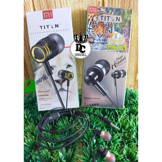 READY HF TITON TIGER BRAND BERKUALITAS