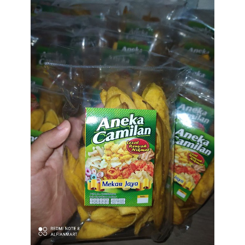 

Keripik Pisang Mekar Jaya 70gr