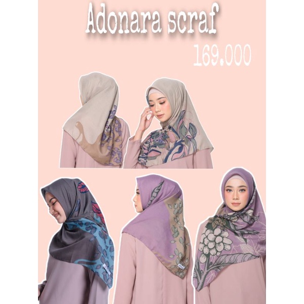 Adonara Scraf by ZM