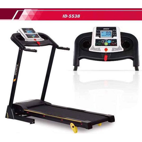 alat fitness treadmill elektrik ID 5538