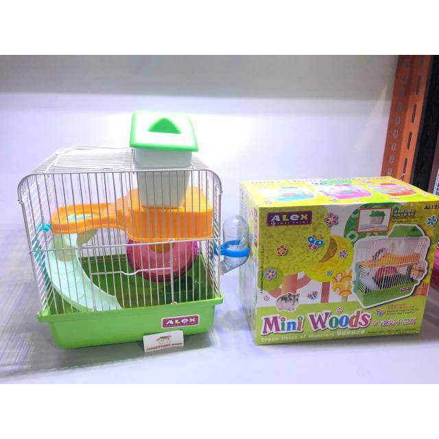 Kandang hamster murah import high quality