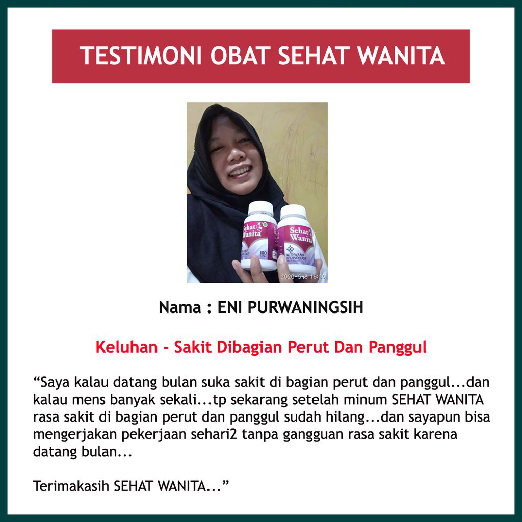 Obat Menghilangkan Nyeri Haid - Obat Nyeri Datang Bulan - Sakit Menstruasi - Obat Terlambat Datang Bulan Hed Haid Mentruasi - Haid Tidak Lancar - Nyeri Haid - Turun Rahim - Obat Turun Peranakan - Obat Benjolan kista - Walatra Sehat Wanita