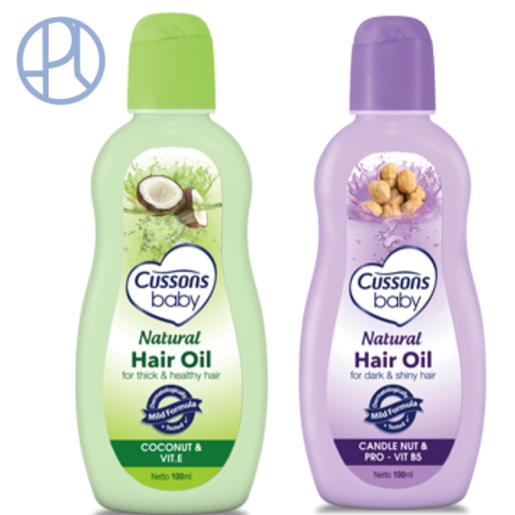 Cussons Baby Hair Oil 100ml