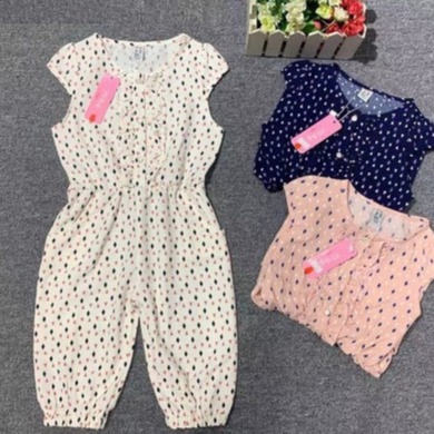 FERGORI Jumpsuit Anak Perempuan - Pakaian Anak Perempuan