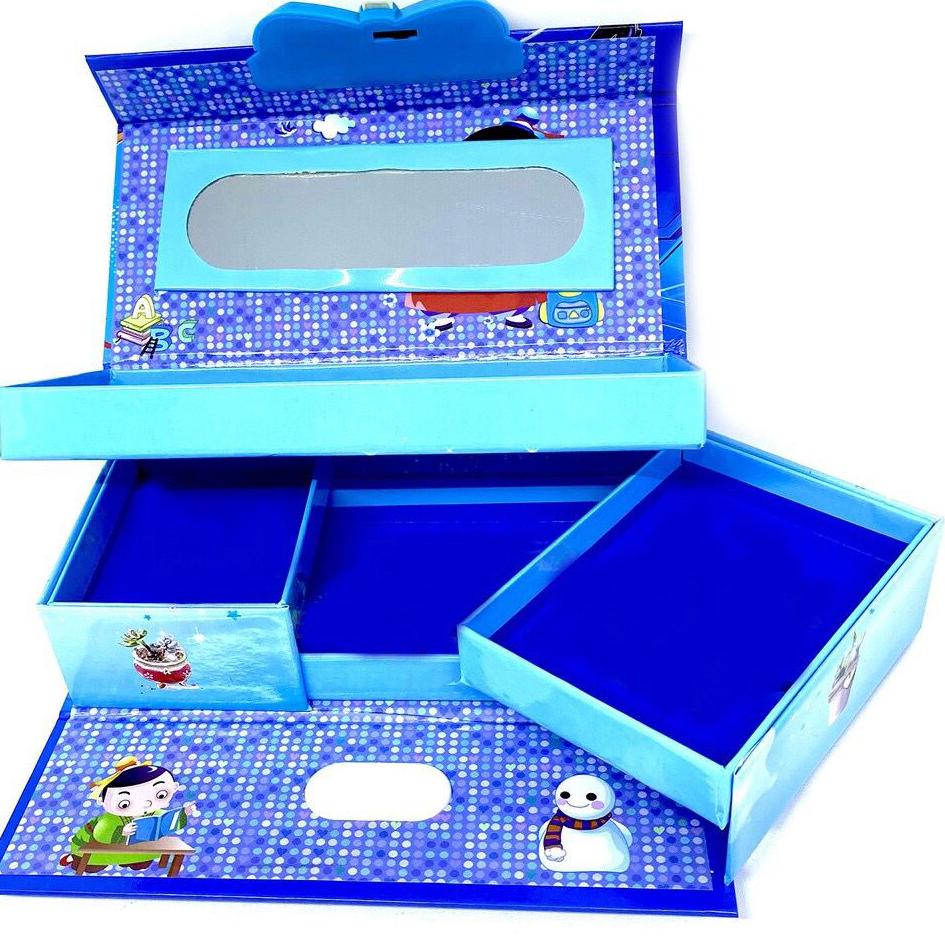 

Hot Sale TEMPAT PENSIL 3 SUSUN DENGAN KODE / KOTAK PENSIL 3D KARAKTER LUCU PIN SANDI 시