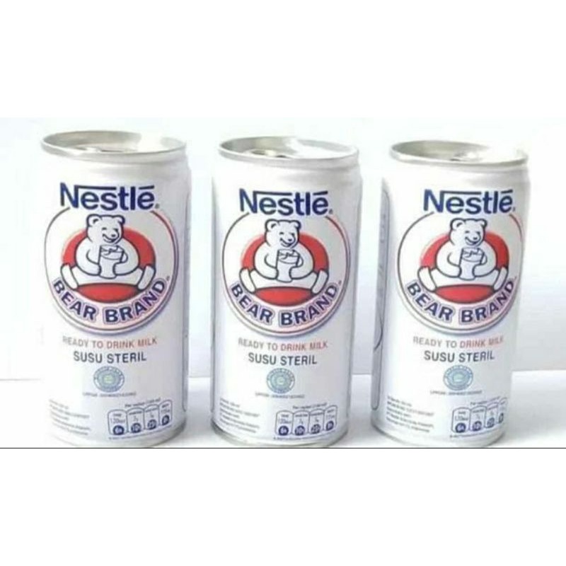 

Susu Beruang(BEAR BRAND) per 1 pcs