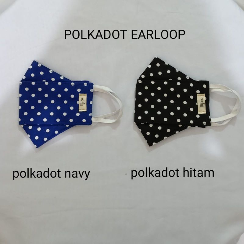 3D |Duckbill| 3lapis| earloop| headloop|Masker kain bahan katun