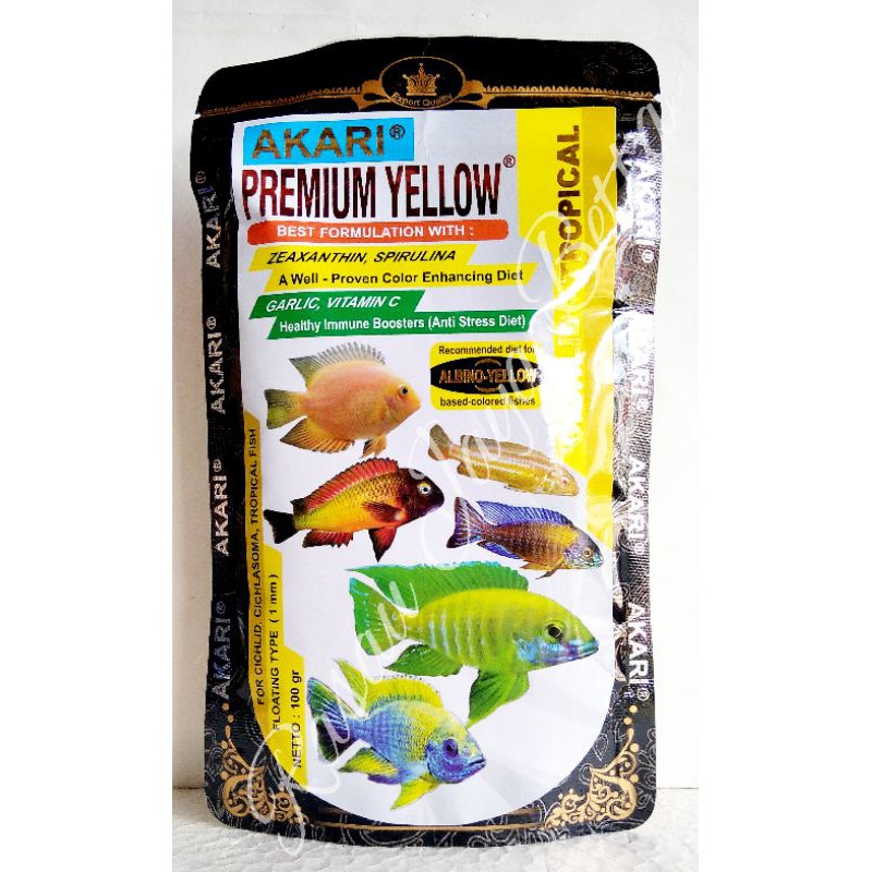 Pelet Akari Premium Yellow
