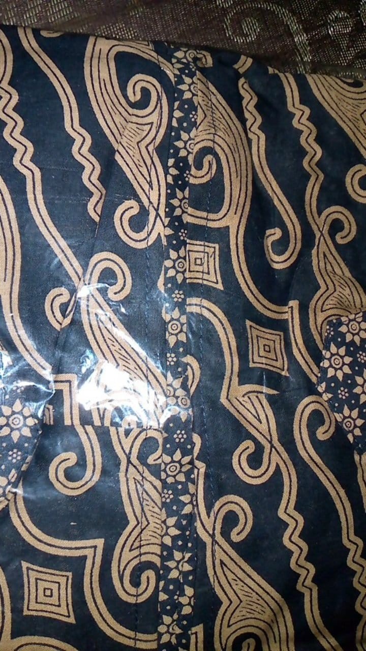 Batik Couple Keluarga Gamis Busui Motif Prasasti Batik Keluarga Seragam