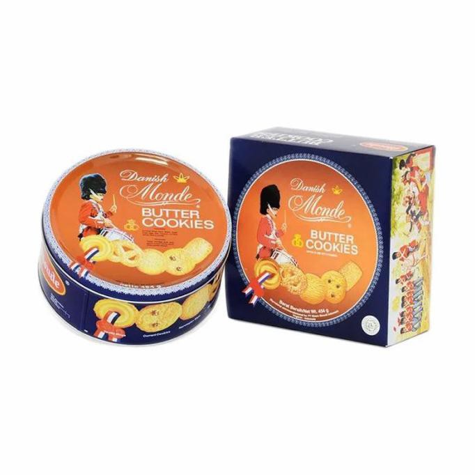 

TERLARIS MONDE BUTTER COOKIES BISKUIT 908 G
