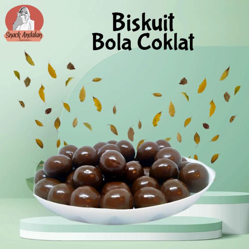 

Biskuit Bola Coklat 500gr