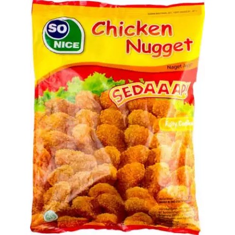 

naget so nice 250 gram