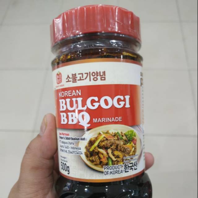 

Korean Bulgogi & Korean Kalbi