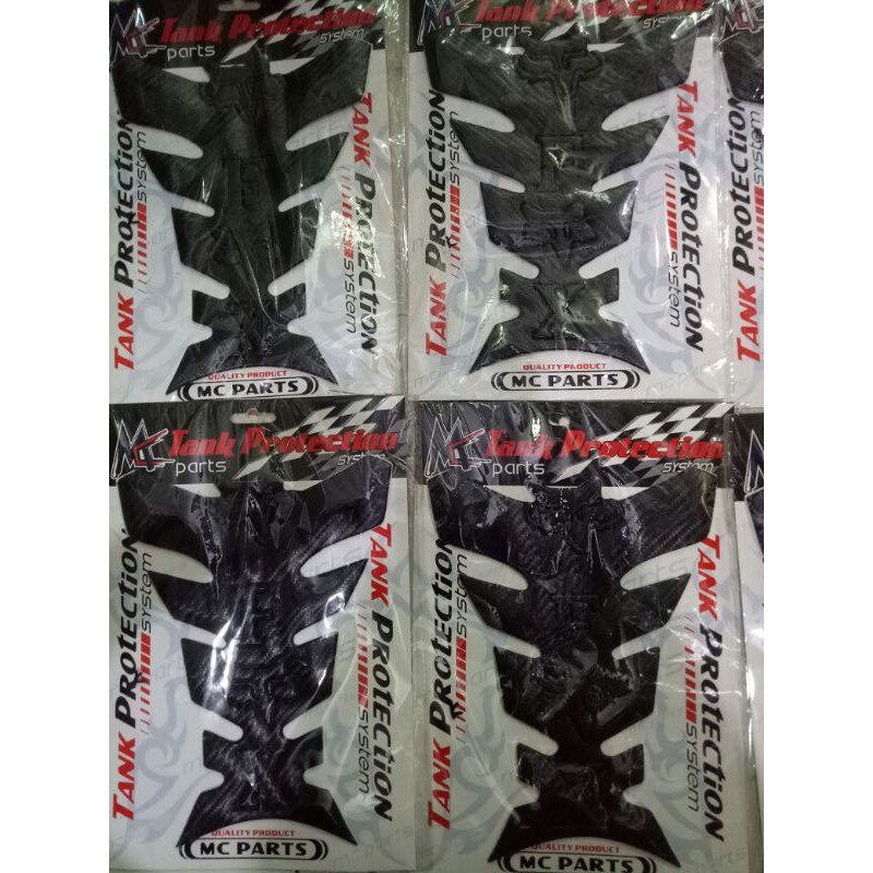 TANGPAD MOTOR VIXION/R-15V3/CBR FACELITF KARBON MODEL BATMAN PREMIUM UNIVERSAL