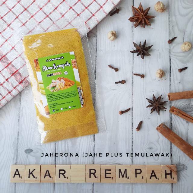 

Akarrempah Wedang JSR Empon-empon Instan / Jaherona Ekonomis / Wedang Jahe plus Temulawak Instan isikeranjangmu