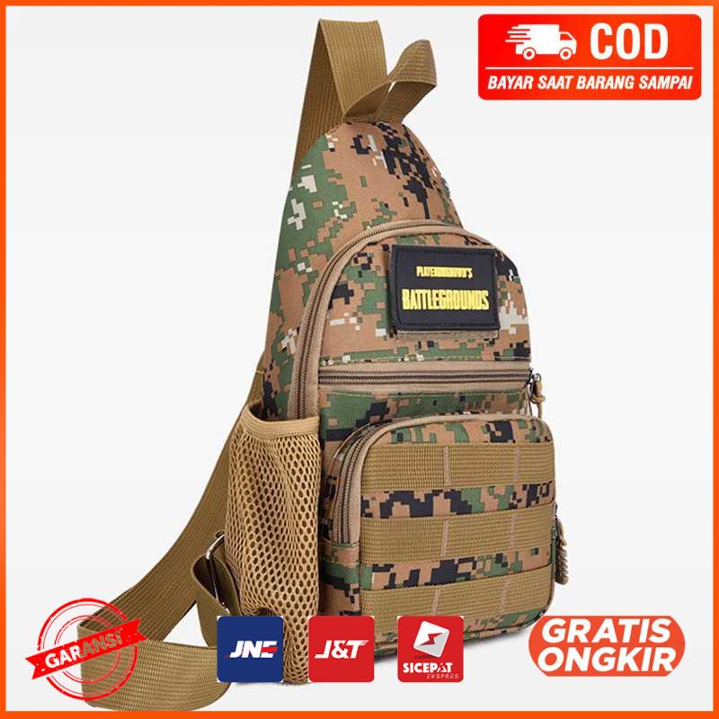 Tas Selempang Crossbody Sling Bag Model PUBG ZJ66