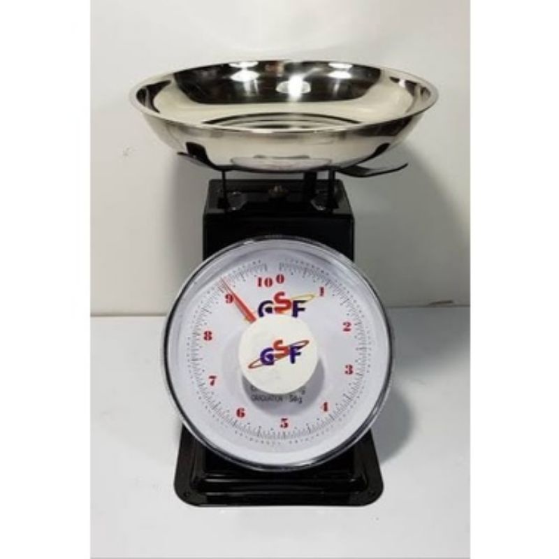 ( Gibro ) Timbangan GSF 10kg 15kg 20kg Timbangan Besi Analog Timbangan Laundry Timbangan Buah