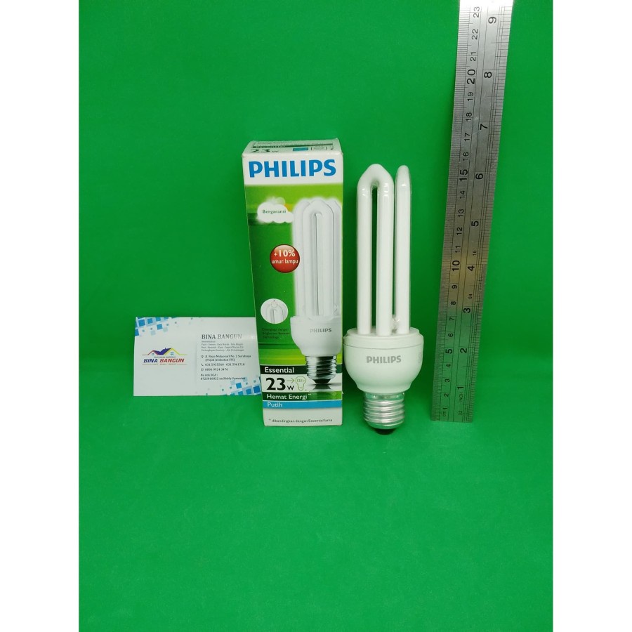 Lampu PHILIPS Essentials 23w Putih