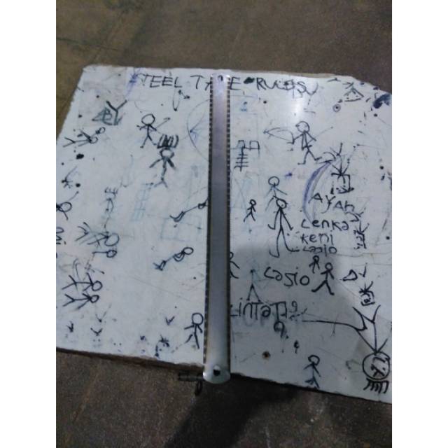 Gergaji besi 2mata