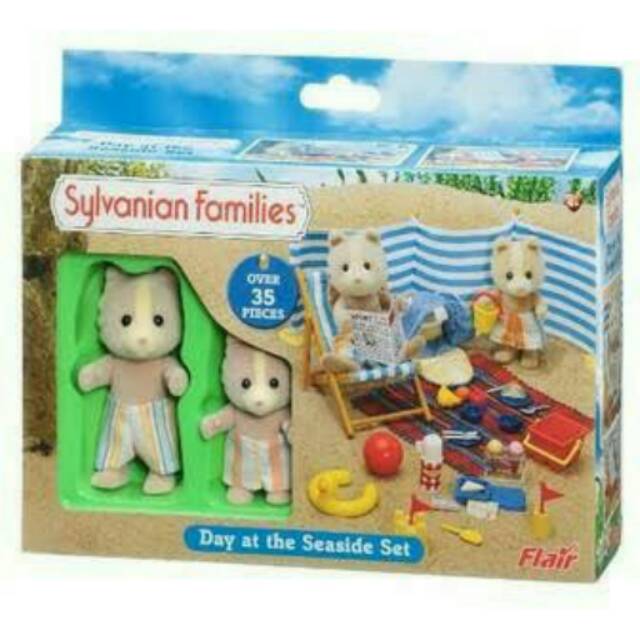 Sylvanian Families Rare - Day at the Seaside Handgrip (Flair)