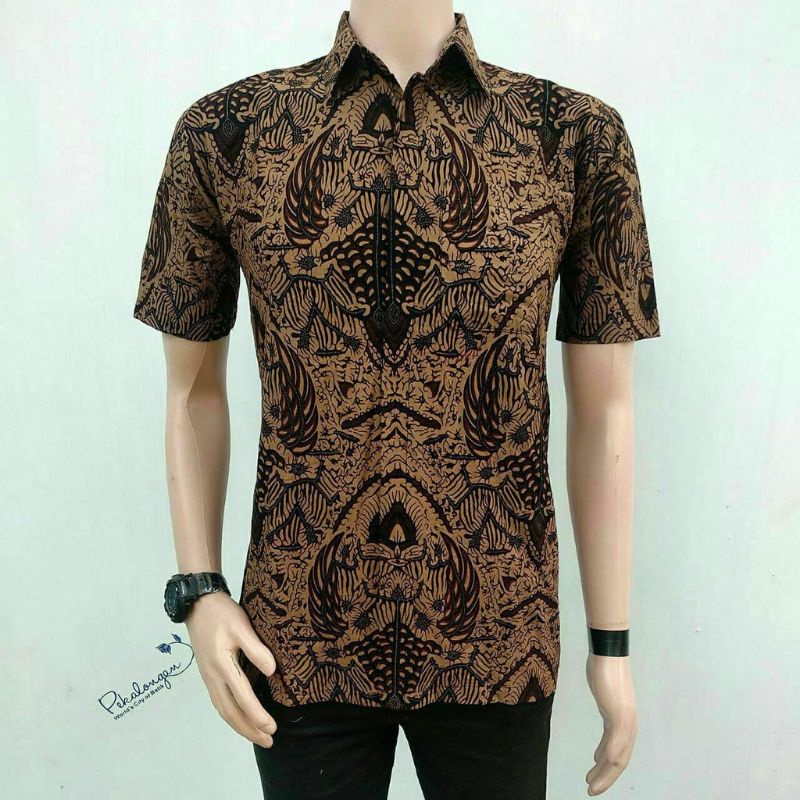 (TERLARIS) COD PROMO Baju batik kemeja batik | Hem Batik | Kemeja Batik pria | Batik pekalongan Motif terbaru