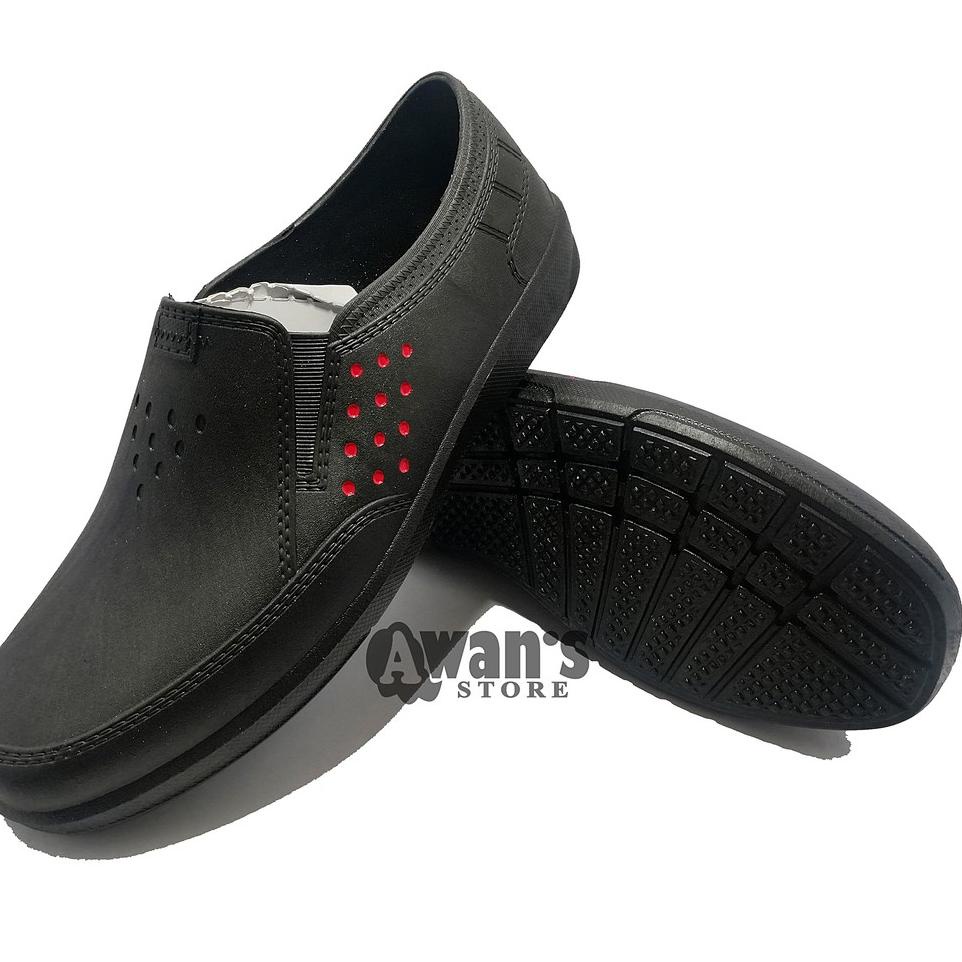 Sangat Nyaman.. Sepatu Karet Pria Boot Karet Original Pro ATT ABN 557 Sepatu Pantofel Karet Pria Ber