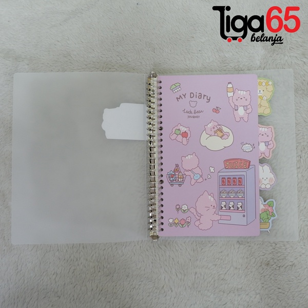 365 Notebook/Buku Diary/Buku &amp; Alat Tulis/RING BOOK #41339 (P16205)