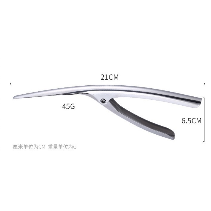 Alat pengupas cangkang kulit udang stainless steel
