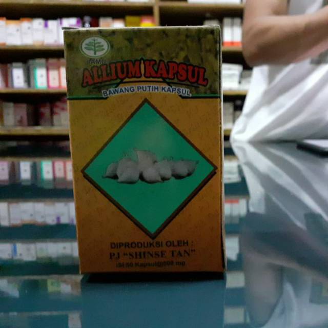 Allium Kapsul