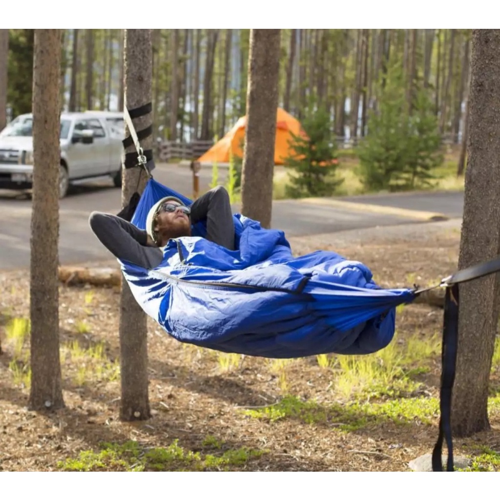 SLEEPMOCK POLAR LOTTO SLEPING BAG HAMMOCK 2 IN 1