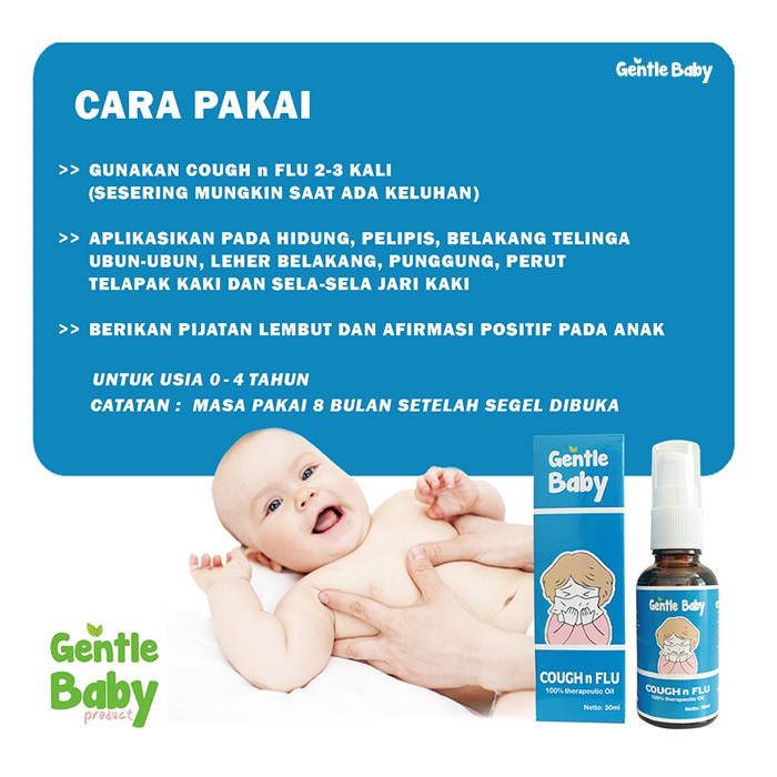 Perawatan Bayi Minyak Telon Baby Oil Gentle Baby Atasi Batuk Dan Pilek Mengeluarkan Lendir B01 Shopee Indonesia