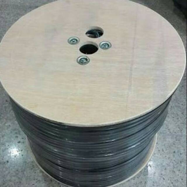 Kabel tv/kabel antena tv rg6 rg6/kabel coaxial